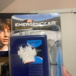 Emergency Air Pump