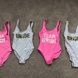 Bride Team Bride Swimsuits Bathing Suits (4)