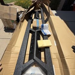 Tyger Auto LanderX Running Board Compatible with 2015-2025 Chevy Colorado GMC Canyon | Crew Cab | TG-LX3C82388 | Drop Step Side Step Rail Nerf Bars