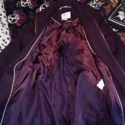 Maroon Nautica jacket