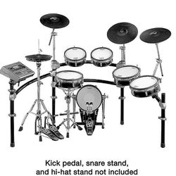 Roland TD-20 Drum Kit, Tama Throne,  Axis Pedal