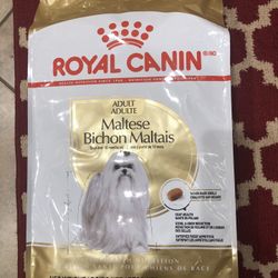 Royal Canin Maltese Dog Food 10 Lbs- NEW