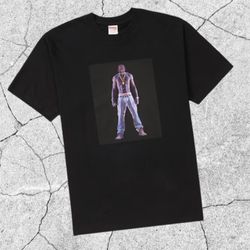 Supreme Tupac Hologram Tee
Black