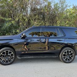 2021 CHEVY TAHOE RST 5.3L *ONLY 95,000 MILES* ONE OWNER* CLEAN CARFAX*  ONLY 95,000 MILES  CLEAN CARFAX  CLEAN FLORIDA  ONE OWNER  NON SMOKER  NO PETS