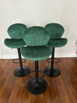Adjustable Bar Stools