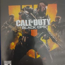 Call Of Duty Black Ops 4 - PS4