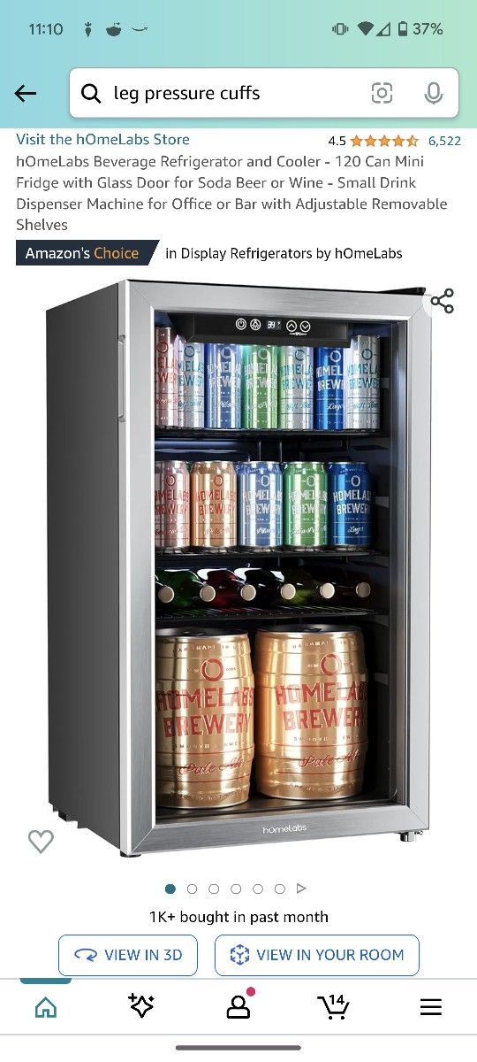 π₯ Like New- Mini Fridge