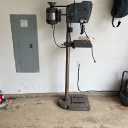 Crafts Men, Full-Size Drill Press