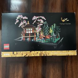 Tranquil Garden Lego set 