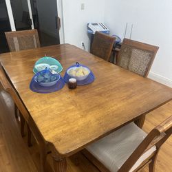 Dining Table + 6 Chairs