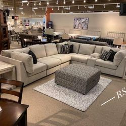 Luxury Moduler Sectional Build Your Own Combination ❤️No Needed Credit Check 💛 $39 Down Payment with Financing