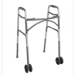 HEAVY DUTY FOLDING WALKER
