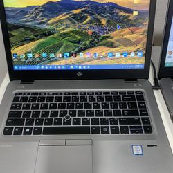 i5…i5…HP -ELITEBOOK  7 GENERATION  PHOTOSHOP and MICROSOFT build On  07/28/2022….128.0 GB SSD  ( Capacity  ) ..8.0 GB RAM . READY FOR CLASSES   