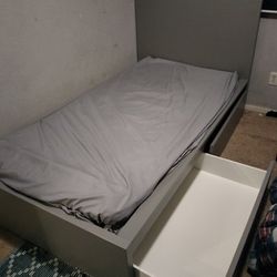 Ikea Twin Bed With Storage 