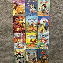 Walt Disney Book Collection $6