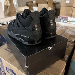 Nike air Jordan 4 black cat 2025