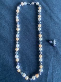 Natural Akoya Pearl Set
