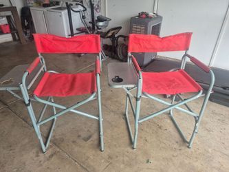 Folding chairs