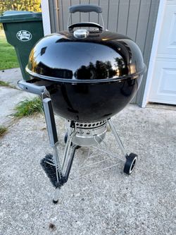 Weber Kettle Charcoal Grill Black