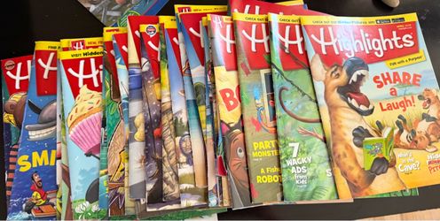 Highlights magazines