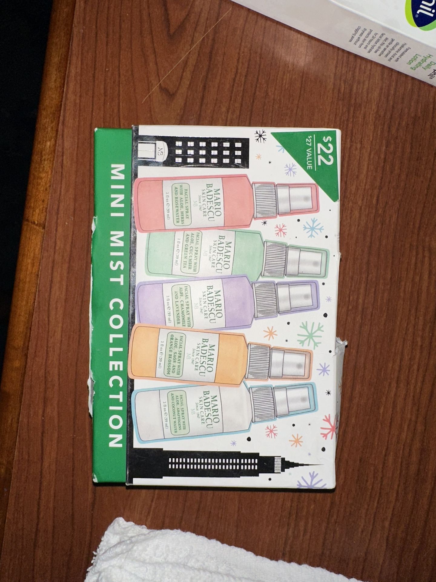 Mini Mist Collection Mario Badedcu