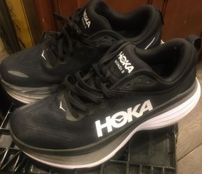 Hoka bondi 8 running shoes sneakers tennis
