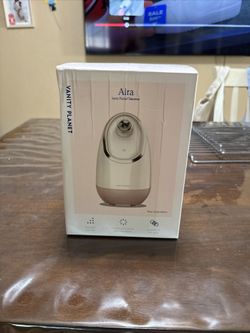 Vanity Planet Aira Ionic Facial Steamer Pore Cleaner Detoxify Clarify Hydrate 
