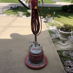 Floor Scrubber