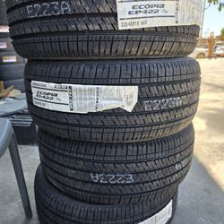 4 Brand New BRIDGESTONE Tires 235.45.18