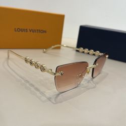 A women's sunglasses from Louis Vuitton