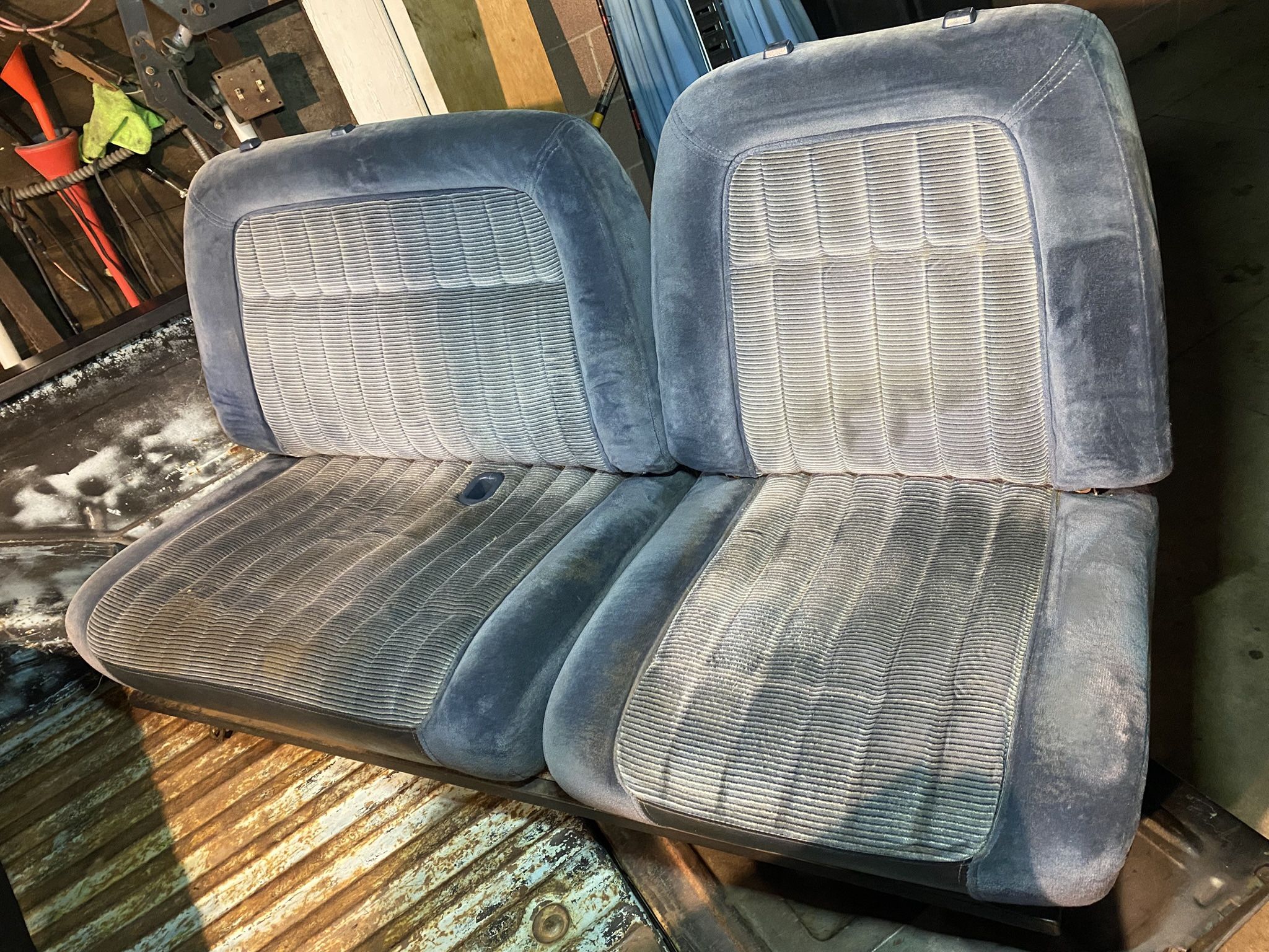 Obs Seat With C10 Bracket