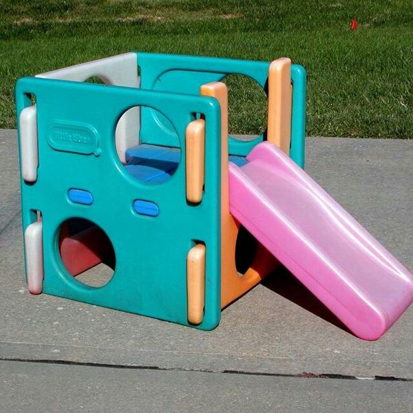 little tikes small cube climber with slide for Sale in Redmond, WA