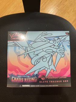 Pokemon TCG Chaos Rising Pokemon Center ETB (Elite Trainer Box)