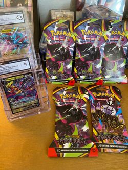 Pokemon / Football Trade Up - Pitch Black, Slabs, Football Singles /Bulk