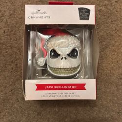 Nightmare Before Christmas Ornaments 