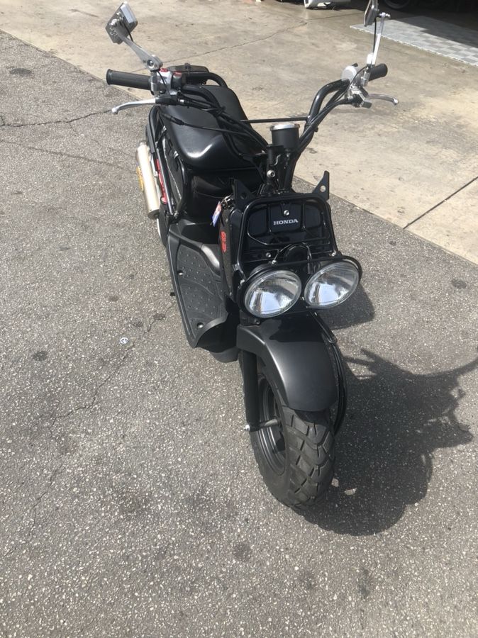 Honda ruckus