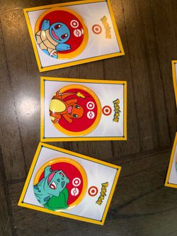 Target x Pokemon Limited Edition Pins Complete Set Of 3