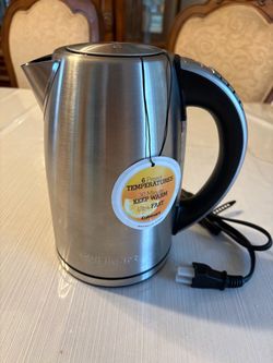 New Advanced Programmable Electric Kettle