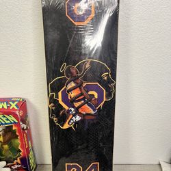 Kobe Bryant Custom Skateboard Deck Brand New 