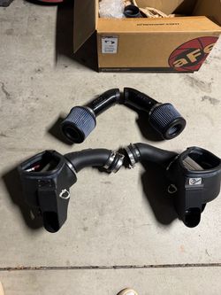BMW BMS intakes aFe intakes catless DP