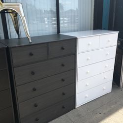 Chest 6 Drawers In Any Color New-JUMBO SIZE-38W-20D-50H
