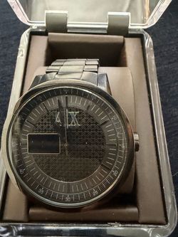 Armani Exchange AX Men's Black Watch