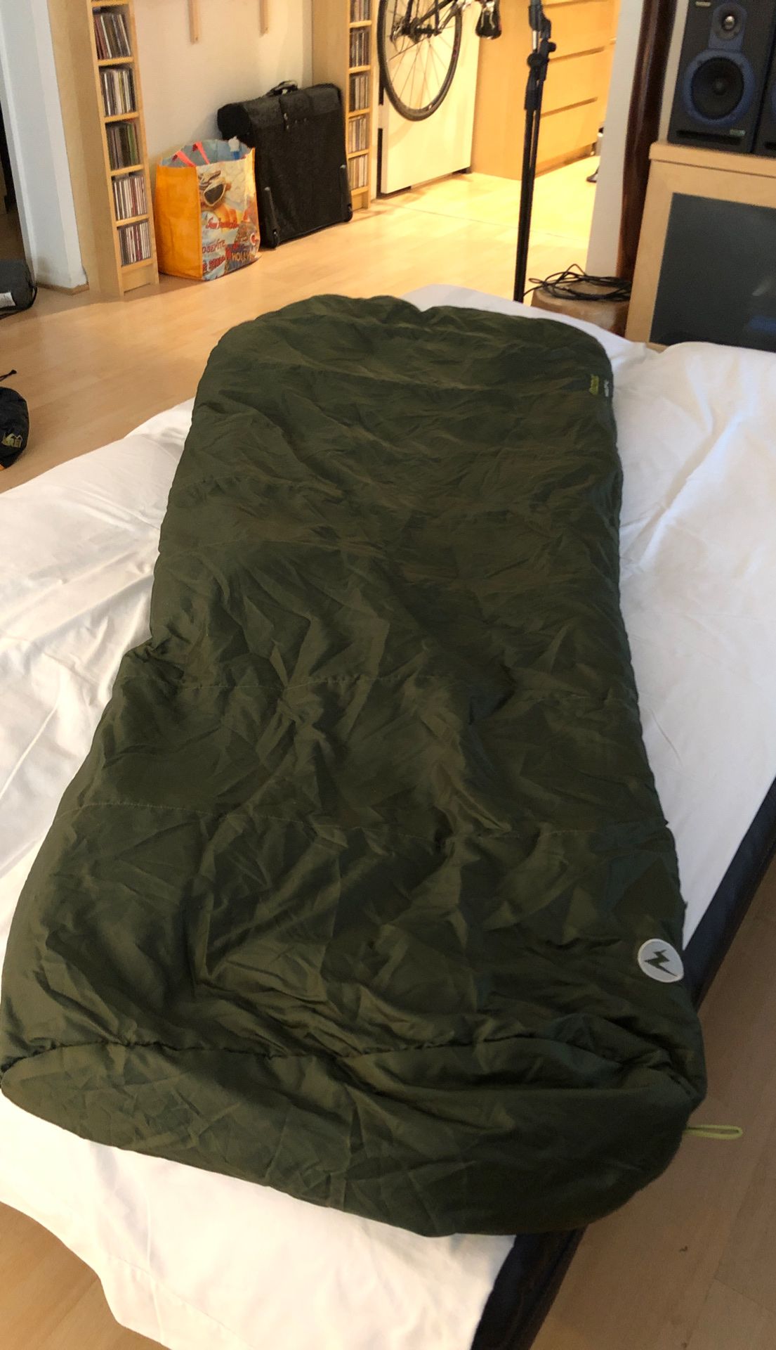 Marmot sleeping bag