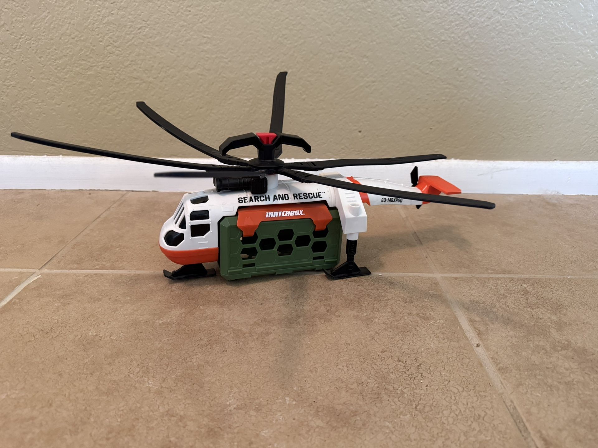 Matchbox Search & Rescue Helicopter