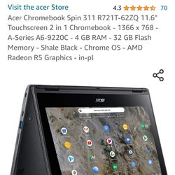 Acer Chromebook Spin 311 