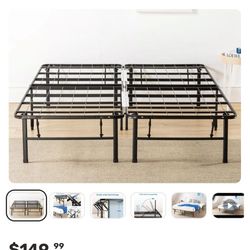 MATTRESSFIRM Sleepy's Raised Metal Platform Frame