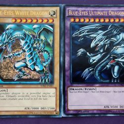 Blue-Eyes White Dragon Yu-Gi-Oh! Cards