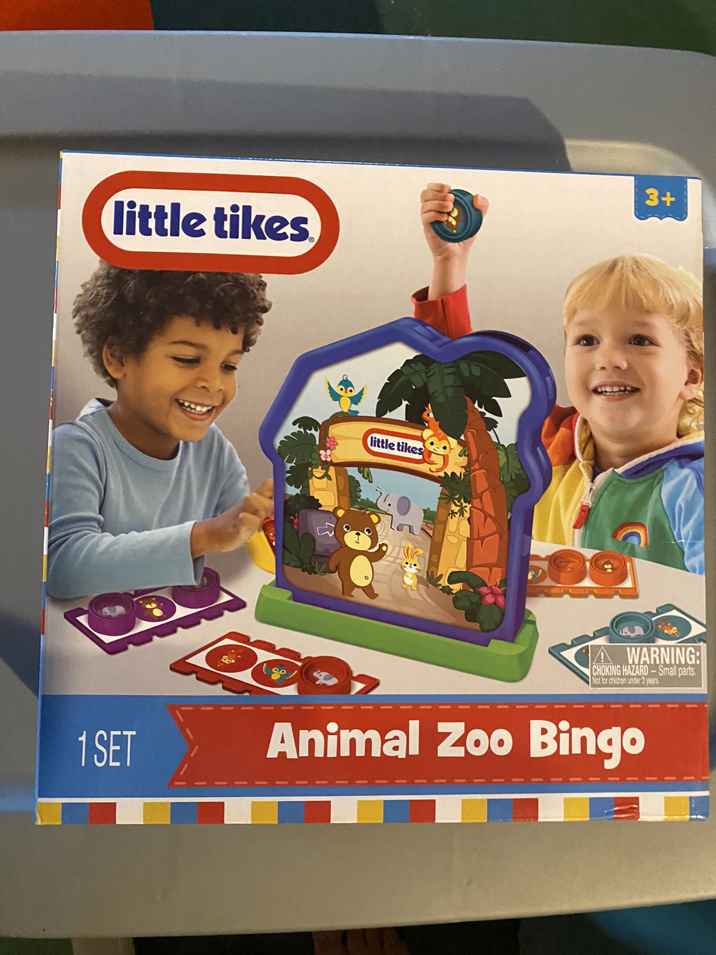 Little Tikes Animal Bingo 