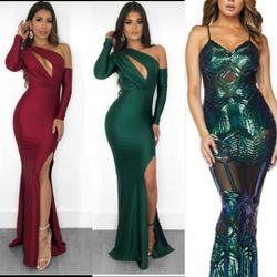 New dresses sizes 0-10