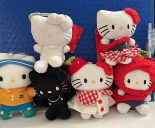 Plushie keychain